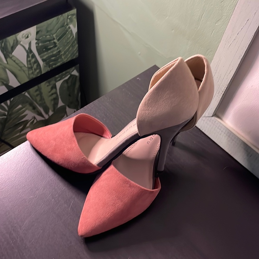 Suede tri colour CHINESE LAUNDRY